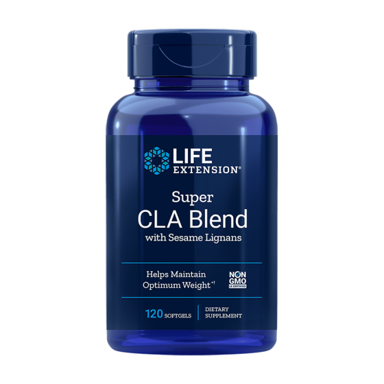Life Extension Super CLA Blend with Cesame Lignans Σημαντική μείωση του λίπους και Μυϊκή Τόνωση 120 κάψουλες